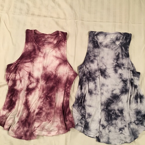 American Eagle Outfitters Tops - American Eagle Soft & Sexy Tanks